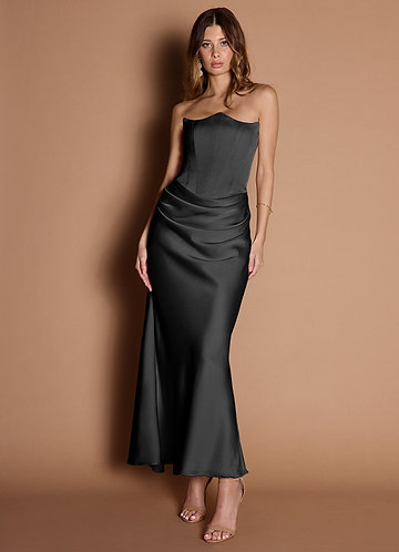 Debby Black Midi Dress image1 0