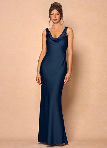 Rylina Navy Maxi Dress image1