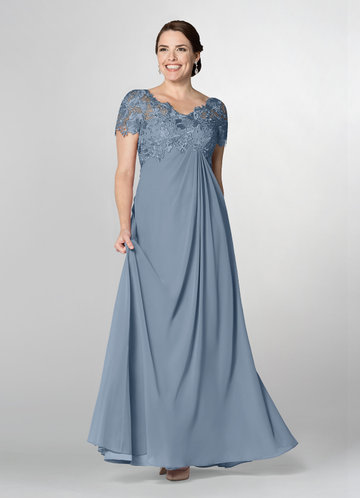 Dusty Blue Mother Of The Bride Dresses | Azazie