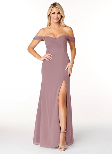 Bridesmaid dress with clearance belt