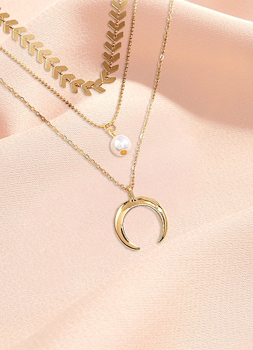 front Tribeca Necklaces