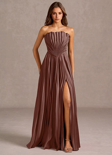 Kaia Mocha Coco Maxi Dress image1