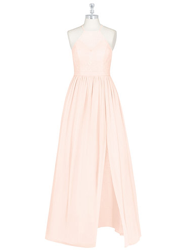 azazie pearl pink