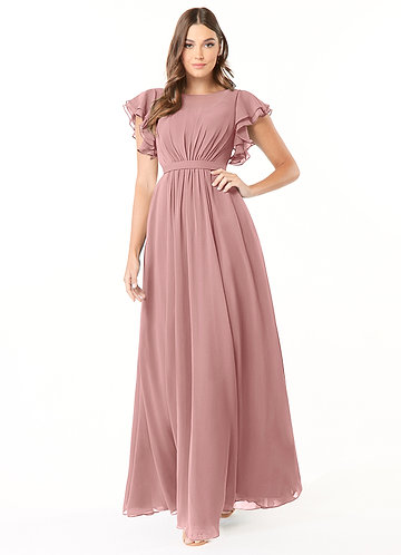 Azazie Daphne Modest Bridesmaid Dresses  image1