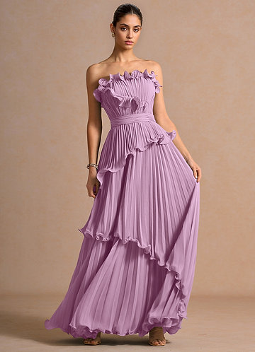 Marieline Huurteinen Liila Maxi mekko image1