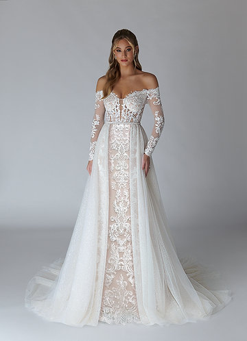 Azazie Solaris Wedding Dress front