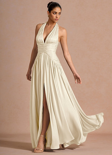 Hecate Cream Maxi Dress image1