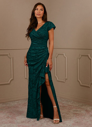 green emerald velvet dress Amazon.com: Green Mother of The Bride Dresses A-Line/Princess Scoop  Applique Wedding Guest Dress for Women (US, Numeric, 2, Regular, Regular,  Dark Green) : Clothing, Shoes & Jewelry main image 1