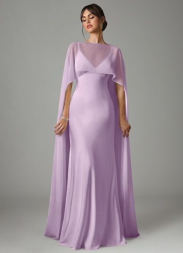 Frosted Lilac Bridesmaid Dresses
