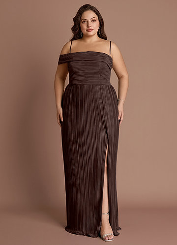 vestido Maxi Chocolate Isolde image1