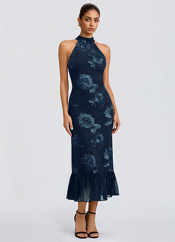sea glass midi dress Beachy Muse Midi In Seaglass