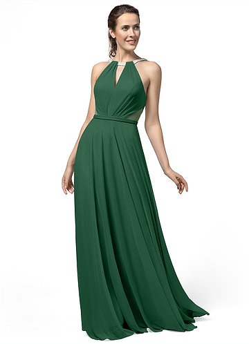 Dark Green Bridesmaid Dresses | Azazie