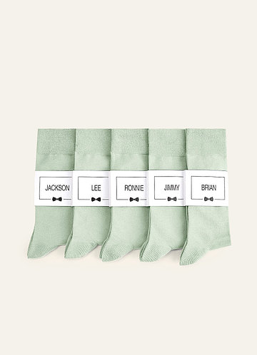 front Meias Sociais Masculinas Combinando Com Etiqueta Personalizada