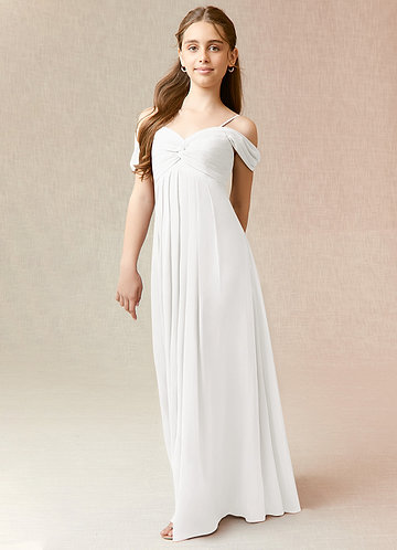 ivory dresses for juniors