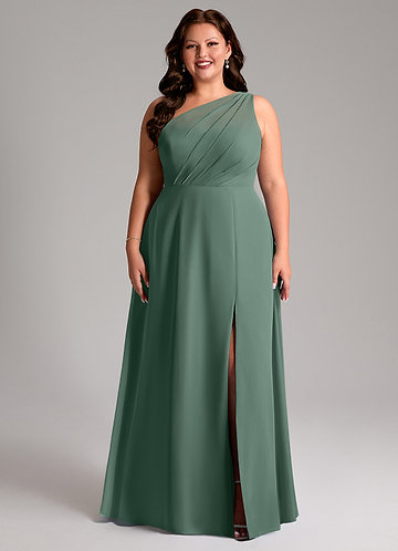 Sea Moss Plus Size Bridesmaid Dresses | Azazie