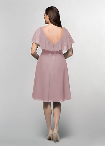 Strapless Maxi Dresses with Sweetheart Vintage Mauve main image 0