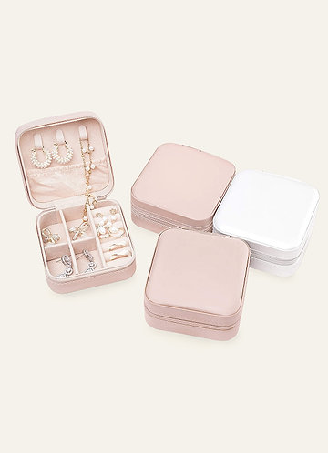 front PU Jewelry Case