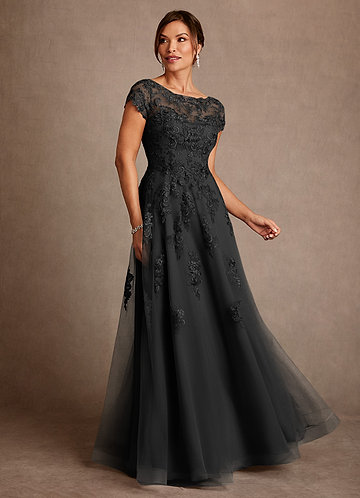 navy blue dress for baby girl What To Wear To A Black Tie Event main image 0