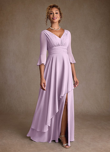 Frosted Lilac Plus Size Mother of the Bride & Groom | Azazie Frosted Lilac Plus Size Mother of the Bride & Groom | Azazie