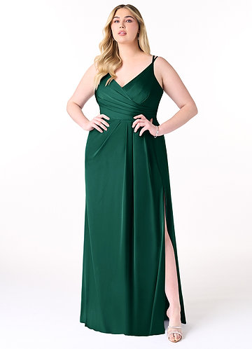 Vestido Esmeralda Largo Aqua image1