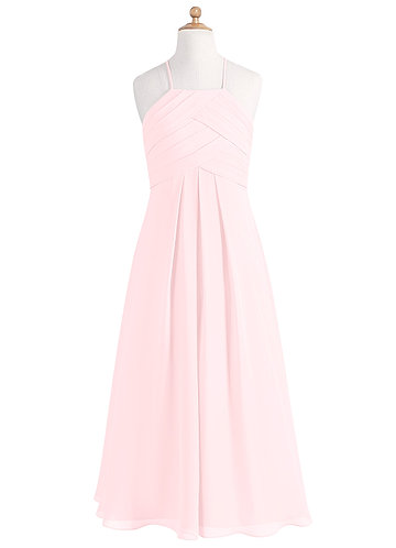 coral junior bridesmaid dresses