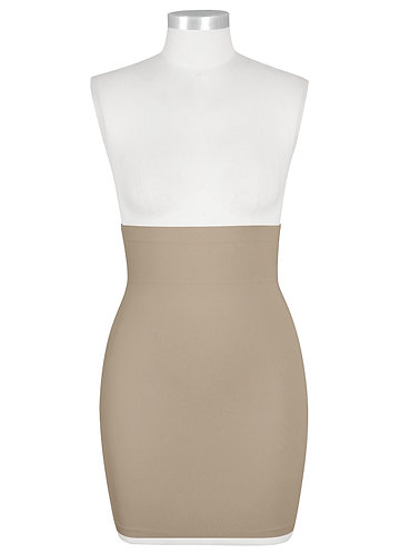 front Silhouette Smoothing Half Slip