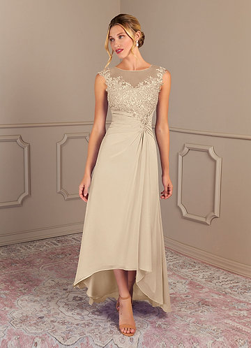 champagne colored dresses for mother of the bride