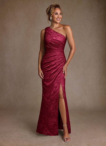 burgundy flossie midi dress AFENDS Womens Elodie - Hemp Seersucker Midi Dress
