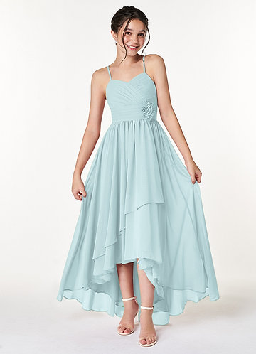 princess polly baby blue dress Chart of Skirt Lengths: Mini, Midi, Maxi, 1970 main image 0