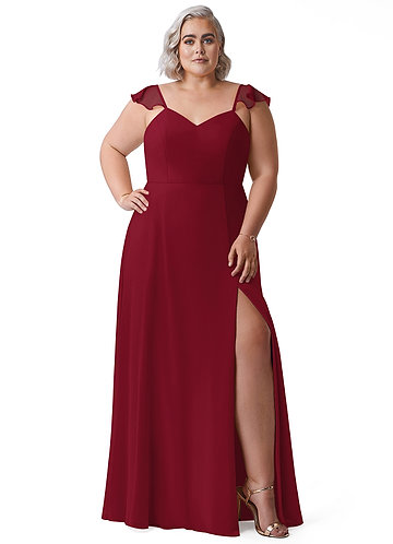 mint plus size bridesmaid dresses