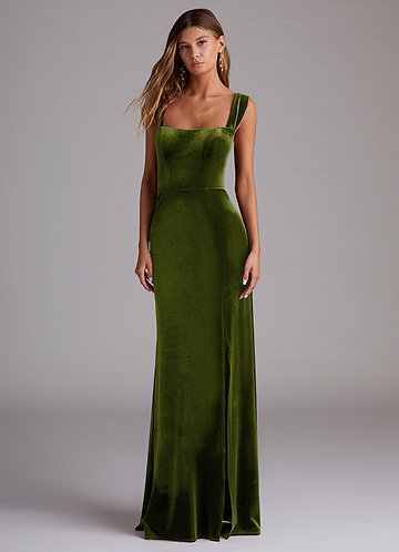 Velvet Bridesmaid Dresses丨Azazie Canada