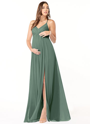 Azazie Annabelle Maternity Bridesmaid Dresses  image1
