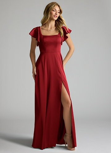 Azazie Cranberry Red Bridesmaid Dresses The Best Burgundy, Garnet, And Red Bridesmaid Dresses Dress For The