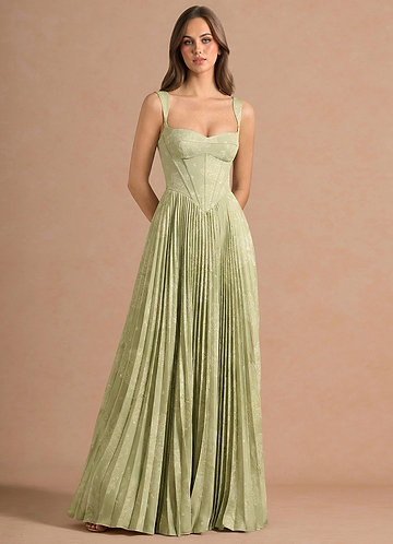 designer emerald green short sleave dress formal for wedding Corset Bodice Midi Dress for Holidays – GRAND LONDON