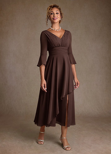 Ankle Length Or Ballerina Length Or Tea Length Mother Of The Bride Dresses