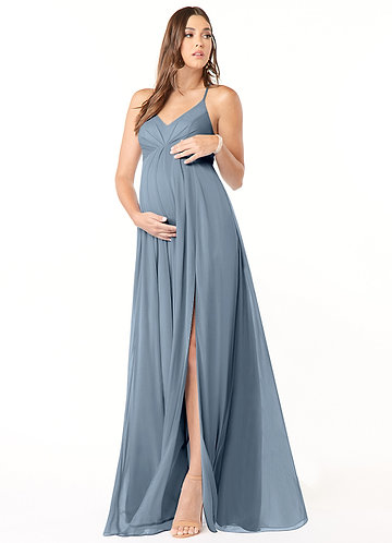 New* Ash Blue A Pea in the Pod Maternity Ruched Versatile
