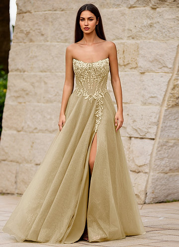 Gold Prom Dresses | Azazie IE Gold Prom Dresses | Azazie IE