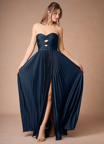 Eileen Navy Gown image1