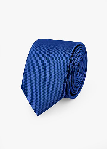 front Silk Skinny Tie