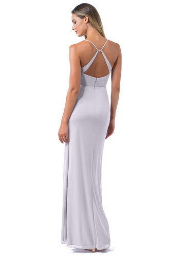 fog bridesmaid dress