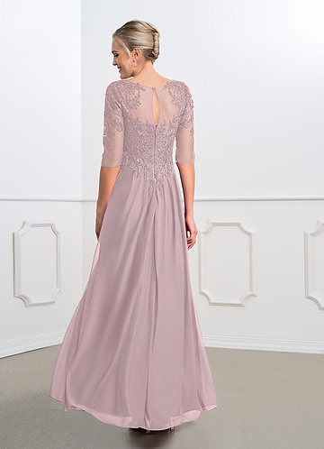 mauve dress for mother of the bride