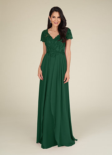 Dark Green Mother Of The Bride Dresses 