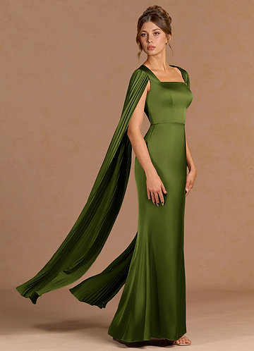 Wysteria Olive Maxi Dress image1