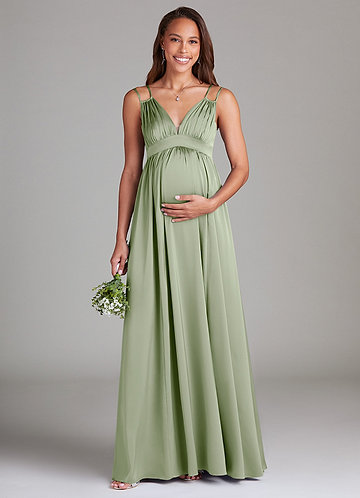 Azazie Emree Maternity Bridesmaid Dresses  image1