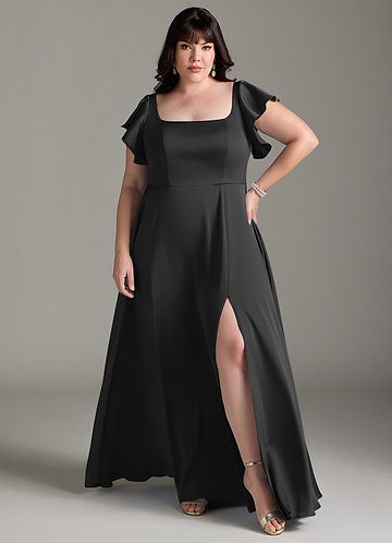 azazie plus size bridesmaid dresses Black Bondi is our gorgeous Sun Dresses Country Bridesmaid Dresses,Rustic Bridesmaid WAIST:33