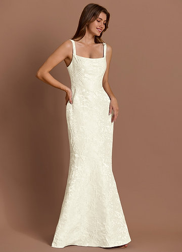 Jennifer Cream Maxi Dress image1