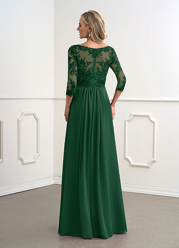 forest green mother of the bride ...