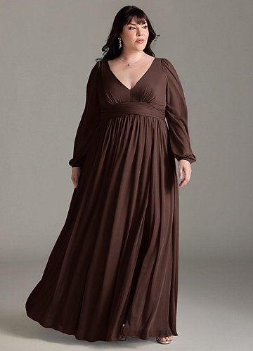 plus size azazie bridesmaid dresses Plus-size the Shaude dress is