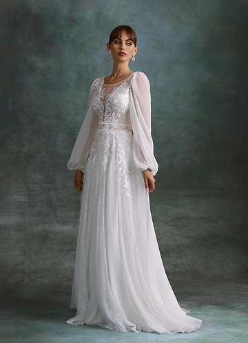 azazie long sleeve wedding dress Long Sleeve Wedding Dresses & Gowns