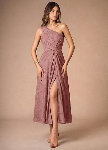 Midi jurk Hermosa Lichtroze image1